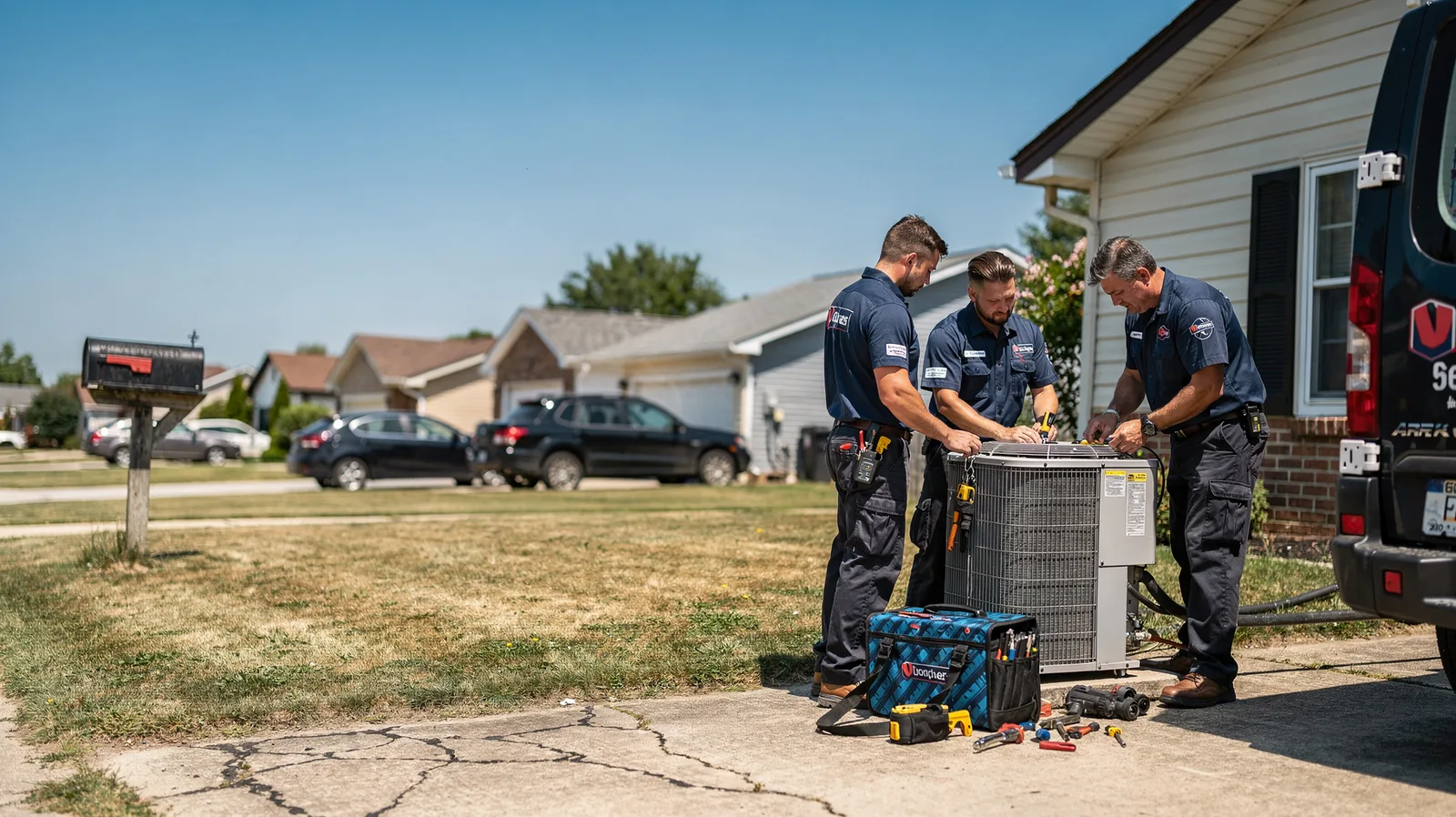 Hvac Repair in Henderson, WV near me